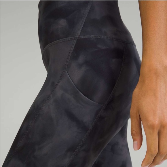 lululemon Wunder Train Pockets Diamond Dye 4 - Picture 4 of 7